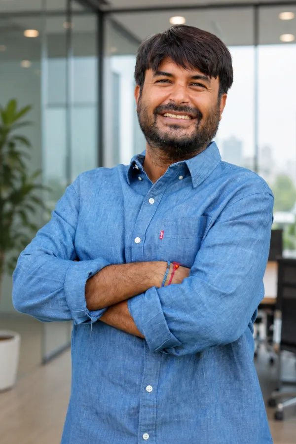 Professional portrait representing Ashish Thakkar