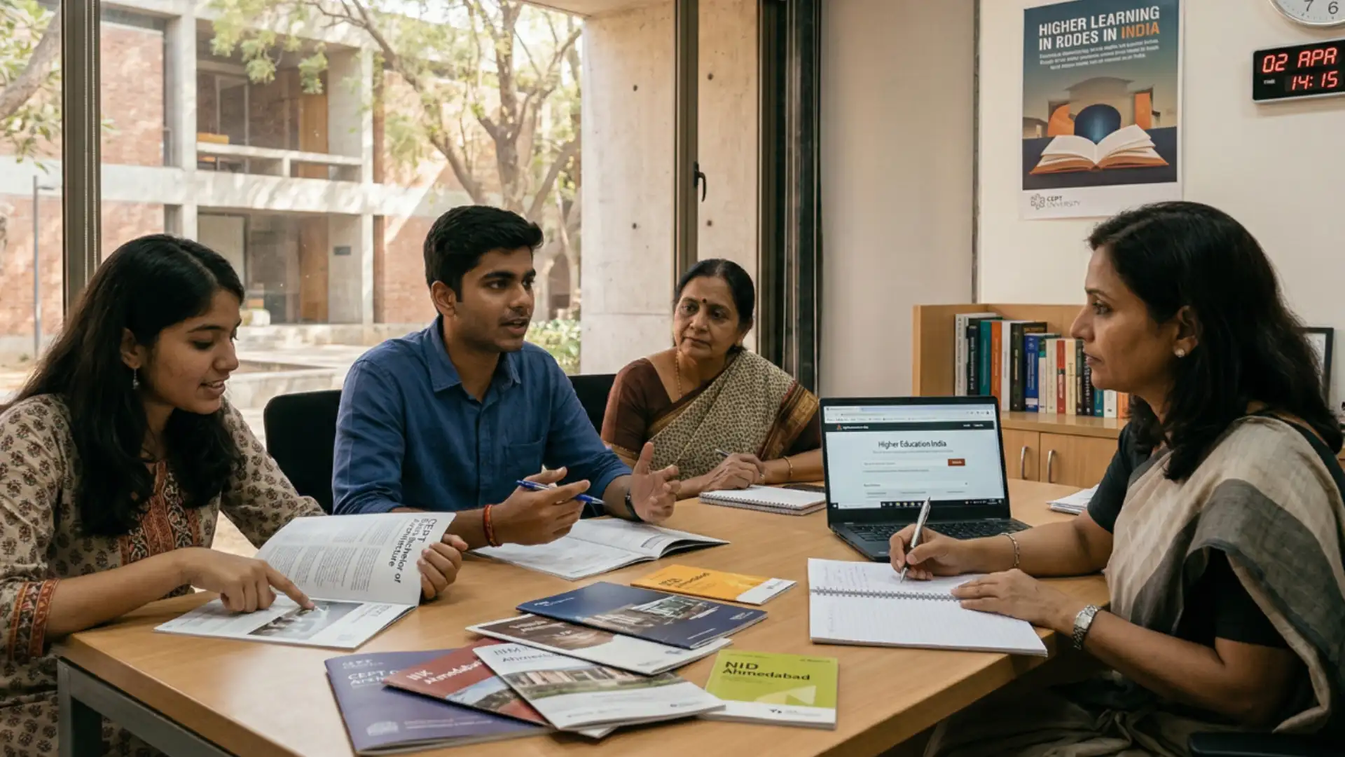 Working professional using a laptop in a modern office
